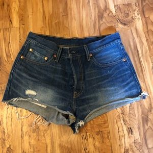 levi 501 shorts